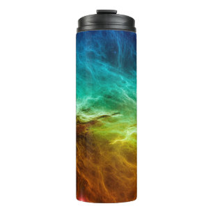 Colourful space nebula background,abstract,astrono thermal tumbler