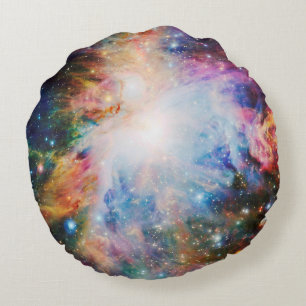 Colourful Space Pillow