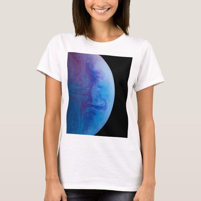 Colourful Space T-Shirt (Front)