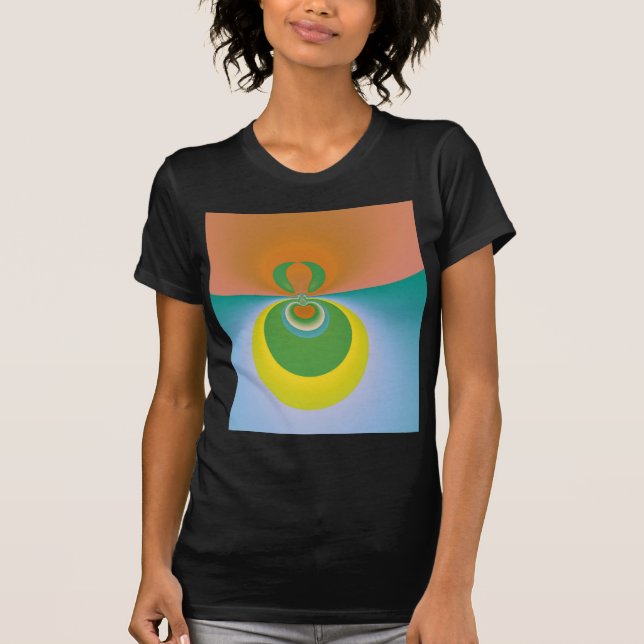 Colourful Space T-Shirt (Front)