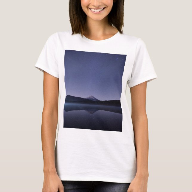 Colourful Space T-Shirt (Front)