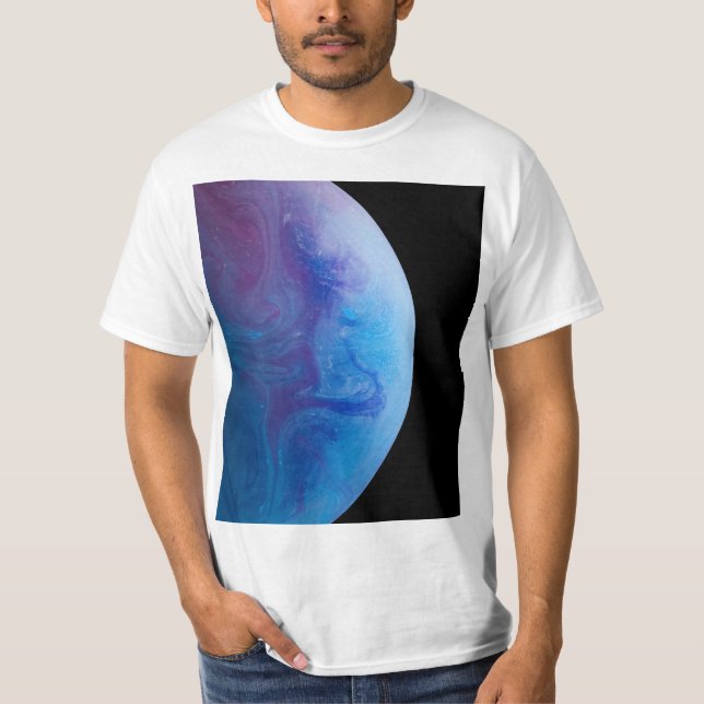 Colourful Space T-Shirt (Front)