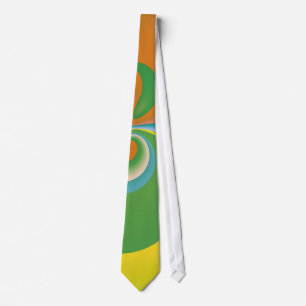 Colourful Space Tie