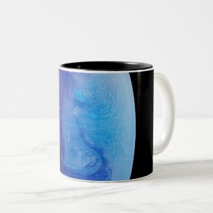 Colourful Space Two-Tone Coffee Mug