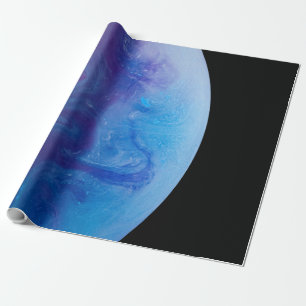 Colourful Space Wrapping Paper
