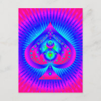 Colourful Spades Symbol