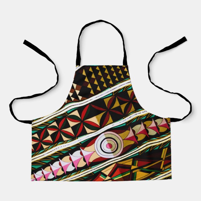 Colourful Spanish Abstract Ceiling Apron (Front)