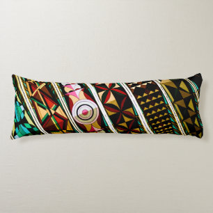 Colourful Spanish Church Ceiling Body Cushion