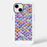 Colourful Sparkling Gemstone Mosaic Luxury Diamond