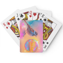 Colourful Sparrow and Rainbow Bubble 