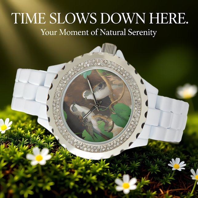 Colourful Sparrows Watch (Creator Uploaded)