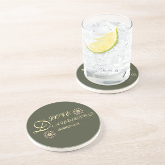 COLOURFUL SPECIAL LOVE GIFT FOR DAUGHTER COASTER