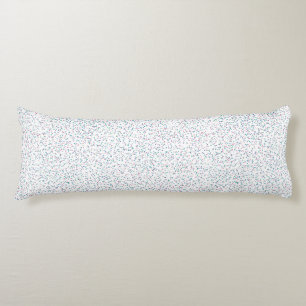 Colourful Speckled Spring Dots Body Cushion