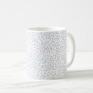 Colourful Speckled Spring Dots Coffee Mug