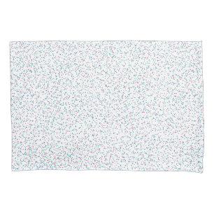 Colourful Speckled Spring Dots Pillowcase