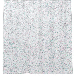 Colourful Speckled Spring Dots  Shower Curtain