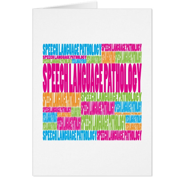 Colourful Speech Language Pathology (Front)