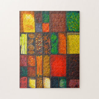 Colourful Spice Puzzle