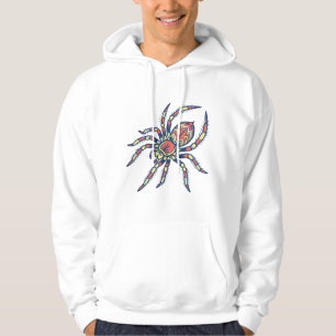 Colourful Spider Hoodie