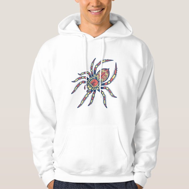 Colourful Spider Hoodie (Front)
