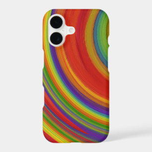 Colourful Spiral Abstract Background #22