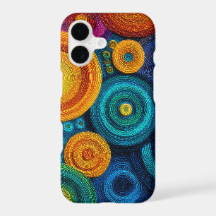 Colourful Spiral Abstract Pattern Geometric Swirl