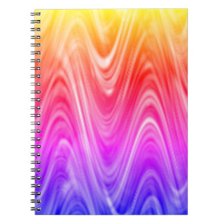 Colourful Spiral Notebook/Journal Notebook