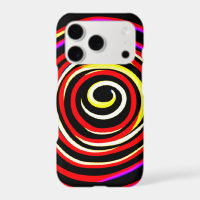Colourful Spiral Pattern