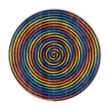 Colourful Spiral Swirl