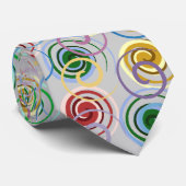 Colourful Spirals - Tie (Rolled)