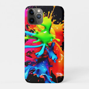 Colourful Splash Abstract iPhone 11 Pro Case