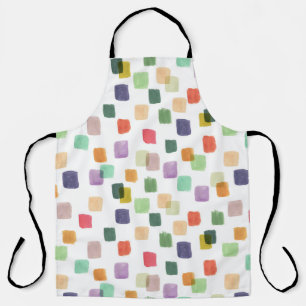 Colourful Splash: Abstract Seamless Background Apron