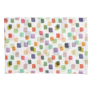 Colourful Splash: Abstract Seamless Background Pillowcase