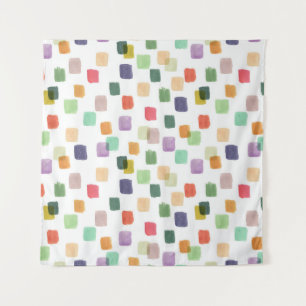 Colourful Splash: Abstract Seamless Background Tapestry