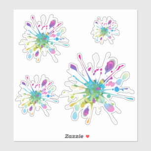 Colourful Splash Design