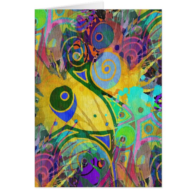 colourful splatter (Front)