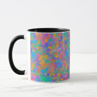 Colourful Splatter Design Mug