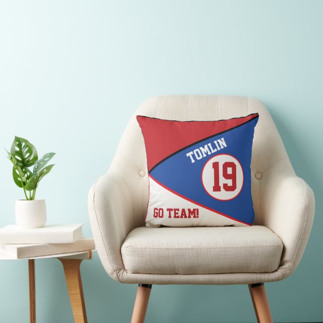 Colourful Sport Theme throw pillow (Chair)