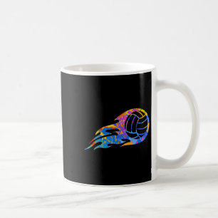 Colourful Sport Volleyball Graphic - Volleyballer Coffee Mug