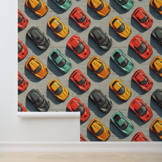 Colourful sports car wallpaper for automotive fans