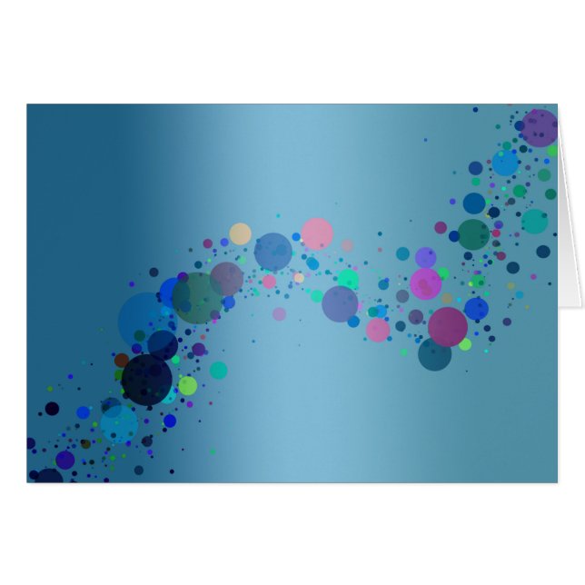 Colourful Spots (landscape) (Front Horizontal)