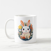 Colourful Spring Bunny