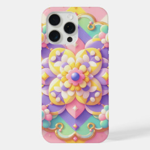 colourful spring/Easter/princess pastel iPhone 15 Pro Max Case