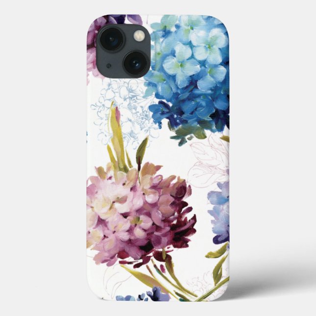 Colourful Spring Flowers Case-Mate iPhone Case (Back)