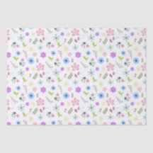 Colourful spring flowers