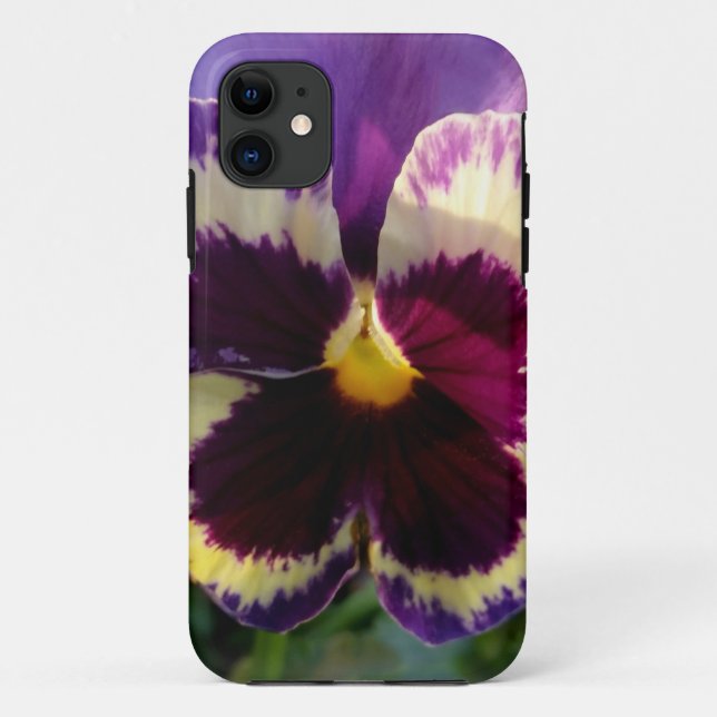 colourful spring Pansy Case-Mate iPhone Case (Back)