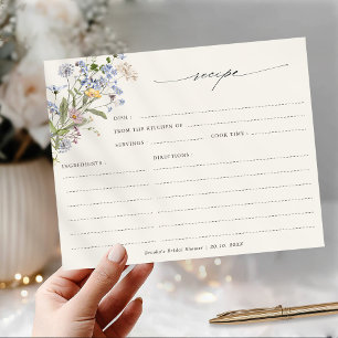 Colourful Spring Wildflower Bridal Shower Recipe