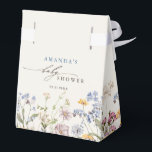 Colourful Spring Wildflower Meadow  Baby Shower Favour Box<br><div class="desc">Capture the beauty of nature on your special day with our exquisite wildflower watercolorbaby shower favour box. Elegant, unique, and blooming with love. Use the text fields to personalise your design with your own wording and details. If you want to change the font style, colour or text placement, simply click...</div>