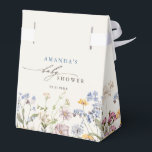 Colourful Spring Wildflower Meadow  Baby Shower Favour Box<br><div class="desc">Capture the beauty of nature on your special day with our exquisite wildflower watercolorbaby shower favour box. Elegant, unique, and blooming with love. Use the text fields to personalise your design with your own wording and details. If you want to change the font style, colour or text placement, simply click...</div>