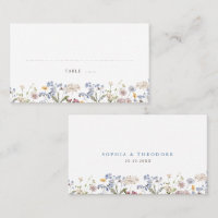 Colourful Spring Wildflower Meadow Garden Wedding